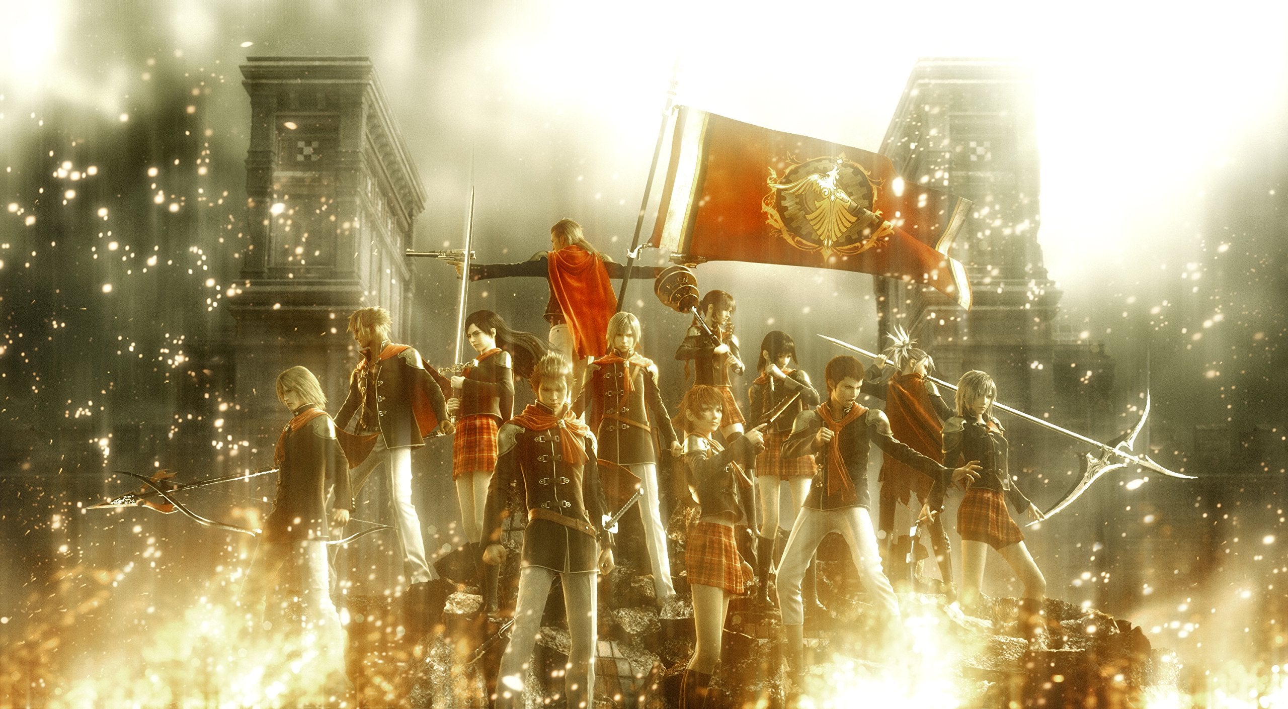 FINAL FANTASY TYPE-0 HD FINAL FANTASY TYPE-0 HD